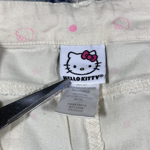 Hello Kitty youth Jeans Size XL - Picture 3 of 5