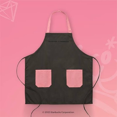 Blackpink x Starbucks 2023 Turn up Your Summer Official Apron +Free Tracked