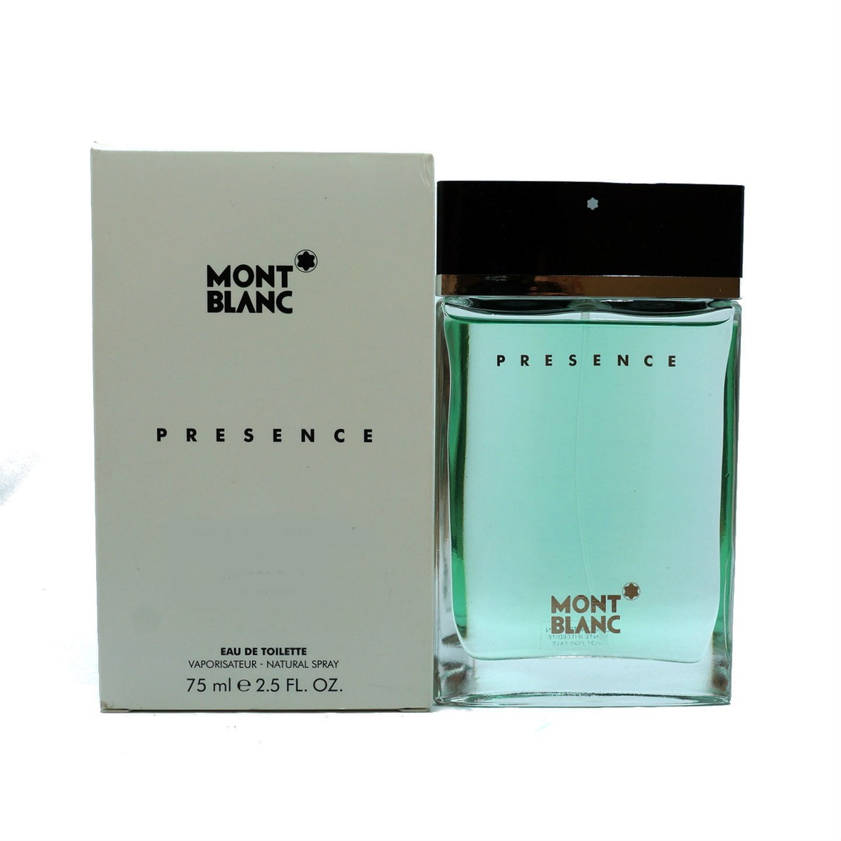 MONT BLANC PRESENCE EAU DE TOILETTE NATURAL SPRAY 75 ML/2.5 FL.OZ