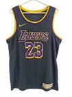 Nike DriFit Mens NBA Los Angeles Lakers Lebron James Swingman Jersey Size Large