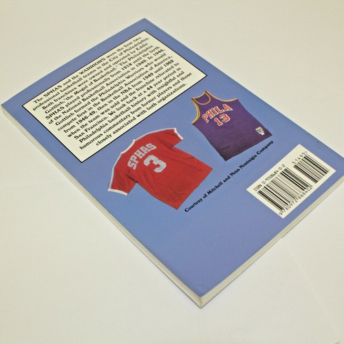 PHILLY HOOPS: SPHAS AND WARRIORS By J. Rosin * NEW - SIGNED AUTOGRAPHED * - Picture 2 of 3