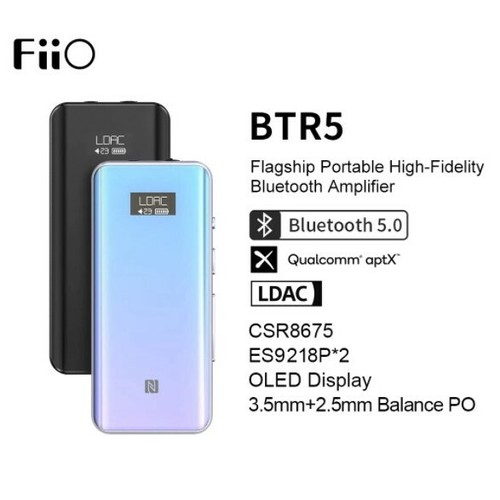 FiiO BTR5 Portable High-Fidelity 