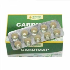 Maharishi Cardimap 100 Tabs For Insomnia  Hypertension Pure Herbal FS