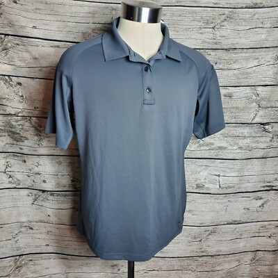 First Ws Performance SS Gray Polo Size XL