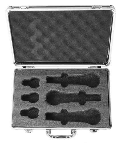Mackie ProFX16v3 16-Channel Effects Mixer w/USB ProFX16 v3+Stand+(3) Mics+Case - Picture 11 of 12