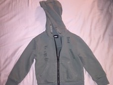 Hudson Toddler Full Zip-up Hoodie Sz2T