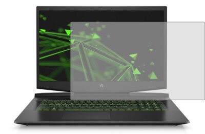 2x Schutzfolie für HP Pavilion 15-cs3710ng Antireflex Displayschutzfolie Antibak