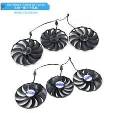 For ASROCK RX 7900XT 7900XTX TaiChi Graphics Card Cooling Fan CF1010H12S