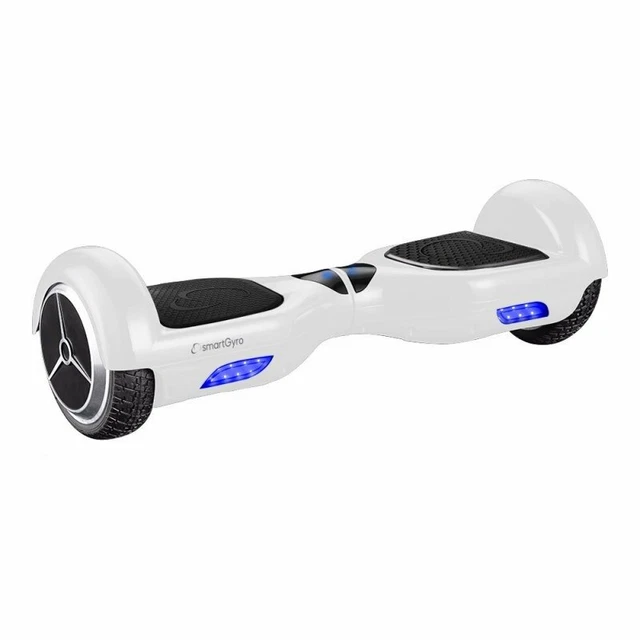 Patinetes eléctricos blancos