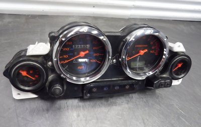 06 Honda Reflex NSS250 speedometer mph rpm fuel gauge cluster
