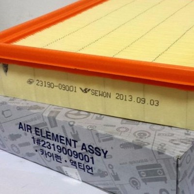 Engine Air Clean Filter Assy for Ssangyong Actyon/Sports Kyron Oem Parts