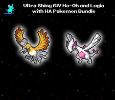   Shiny 6IV   Ho-Oh  Lugia Legendary Birds Pokemon Bundle for SWSH BDSP SCVI  
