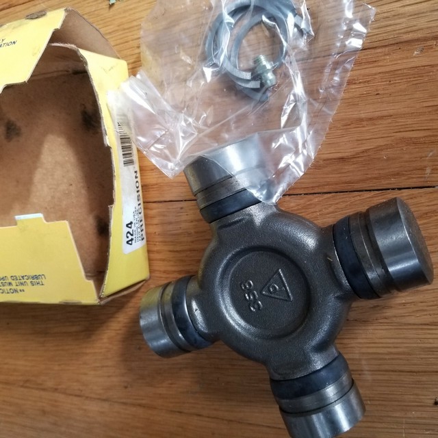 424 Universal Joint UJoint Moog Precision Napa SPL704X eBay