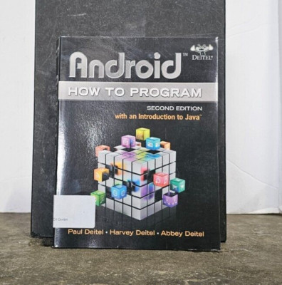 Android How to Program 2nd Edition