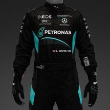 F1 Go Kart Racing Suit CIK/FIA Level 2 F1 Team Race Suit In All Sizes