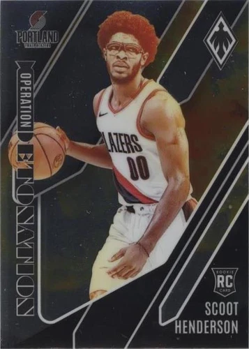 2023-24 Panini Phoenix - Scoot Henderson #9