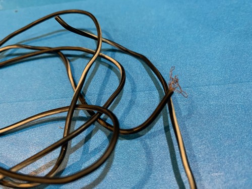 Dual 1218 Vintage Stereo Turntable Parting out Ground Wire - Picture 2 of 3