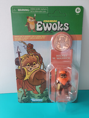 STAR WARS Vintage Series EWOKS Wicket W.Warrick F8300   KENNER NEU OVP