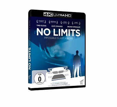 NO LIMITS - FILM    ULTRA HD BLU-RAY NEU