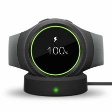 Wireless Charging Dock Charger For Samsung Galaxy Watch 42/46MM SM-R800/R810