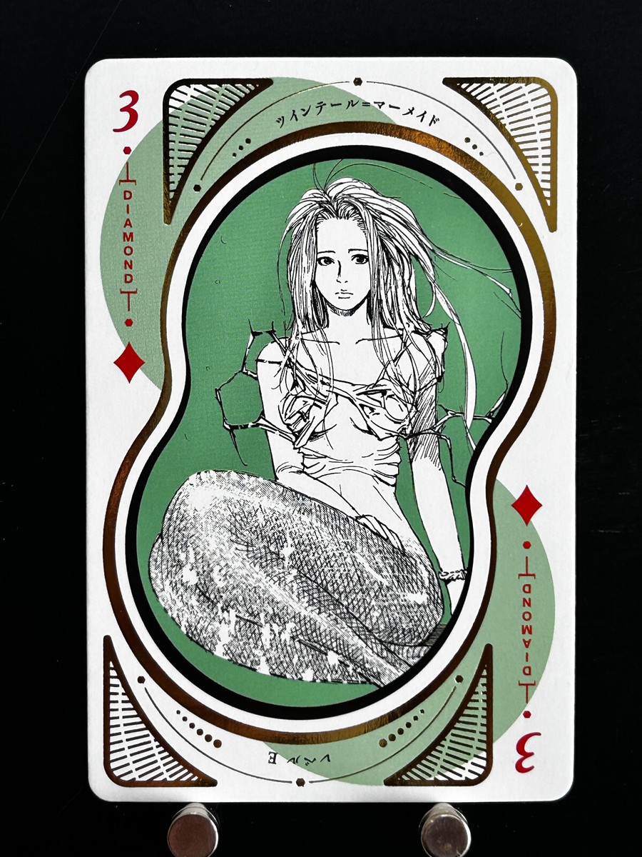 Mermaid Level E Card Yoshihiro Togashi Playing Card Japanese