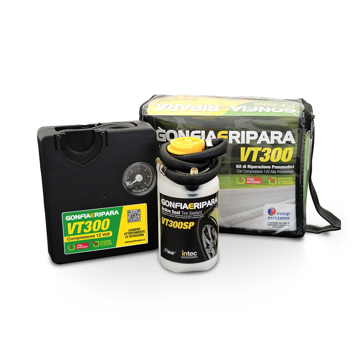 KIT 2 bombolette di Ricambio CO2