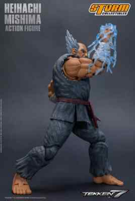 Storm Toys HEIHACHI MISHIMA - TEKKEN 7 1/12 Scale Figure Model