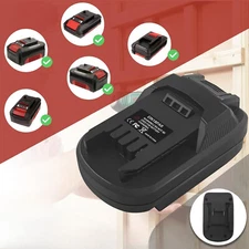 Adapter for Einhell 18V Li-ion Battery Converter to for Parkside 20V Power Tools