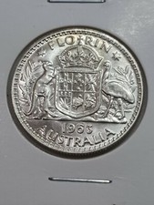 Australian 1963 FLORIN PROOF