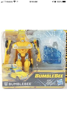 Transformers Movie ￼ Energon Igniters Power Plus Series Bumblebee Brand New Mint