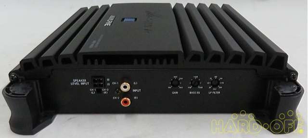 Alpine MRPM500 Monoblock Car Amplifier 500 Watts RMS Black Working Free Ship eBay