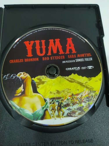 Yuma Charles Bronson Sara Montiel - DVD Español Ingles Region All - Imagen 4 de 4