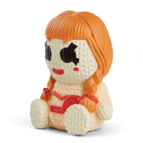 HANDMADE BY ROBOTS KNIT SERIES FIGURA ANNABELLE MICRO VINYL - Foto 3 di 3