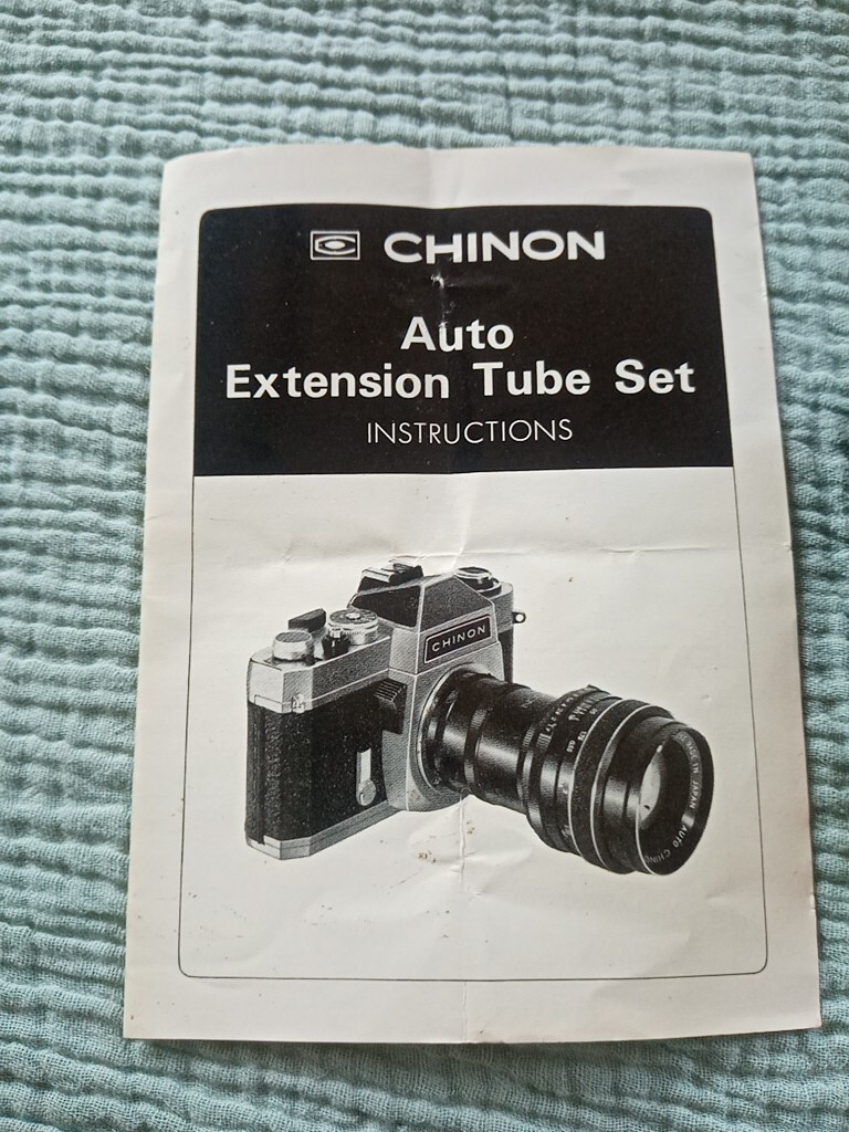 Kit tubos de extensión AF para Canon 12mm, 20mm, 36mm