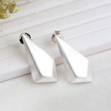 Solid 925 Sterlingsilber Drachen Form Geometrische Tropfen-Ohrringe Schmuck Gift