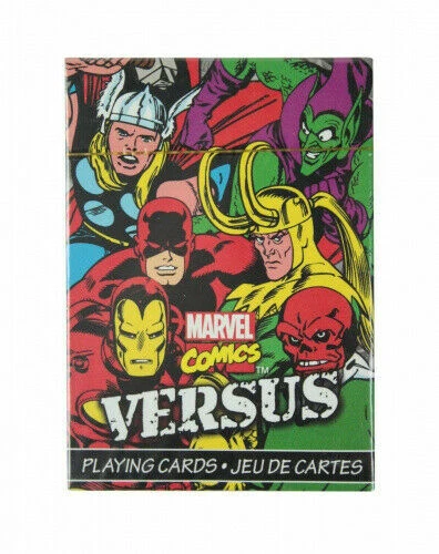 Comic Collectable Playing Cards