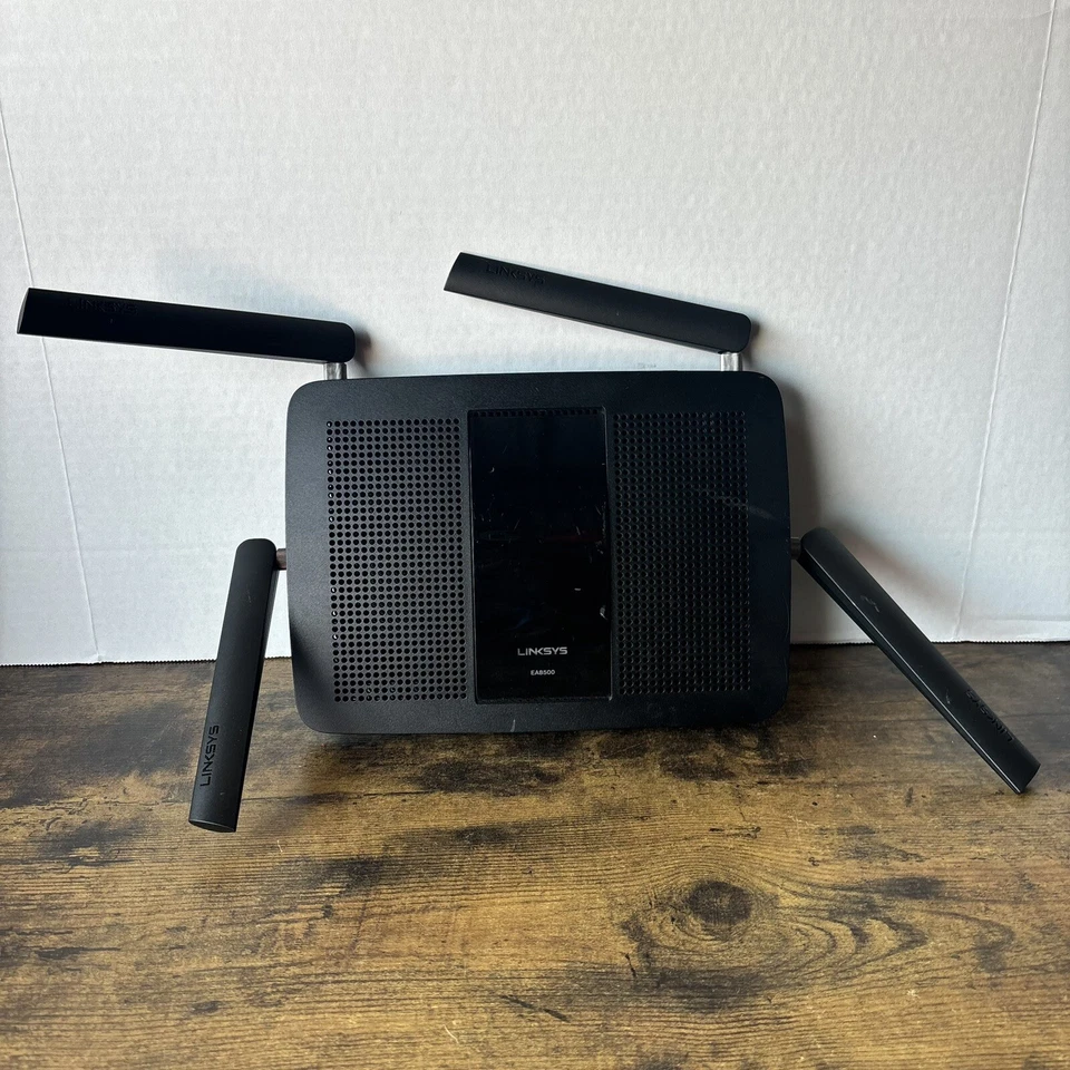 Linksys EA8500 Max-Stream AC2600 MU-MIMO Gigabit Dual Band Wireless Router No AC - Image 3 of 4