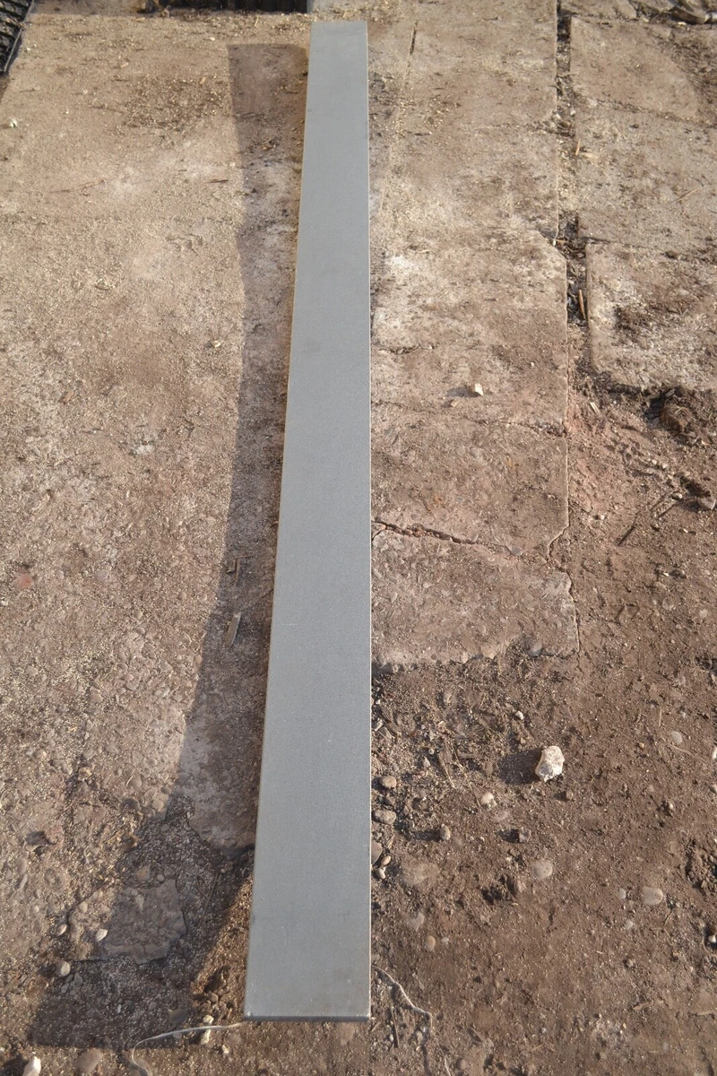 Fantastic Marble Slab Shelf Table Top Worktop 2.5M Long