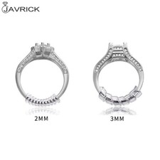 12Pcs 4 Sizes Spiral Tightener Ring Size Adjuster For Loose Ring Jewelry Guard D