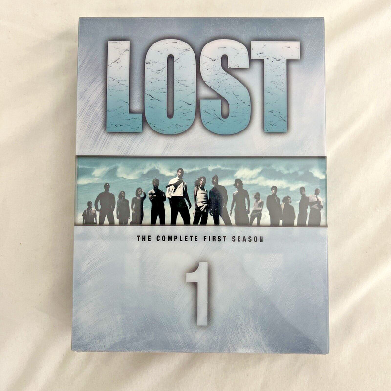 Lost: The Complete First Season (DVD)