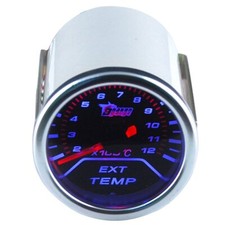 Car 2 52mm Egt Exhuast Gas Temp Gauge Meter Temperature Car 2 52mm Egt Exhuast Gas Temp Gauge Meter Temperature
