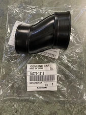 1988-2011 Kawasaki Bayou 220 250 Airbox To Carburetor Intake Boot OEM 14073-1312