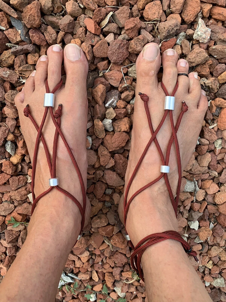 Chux Barefoot Sandals Men s Foot Jewelry Soleless sandals