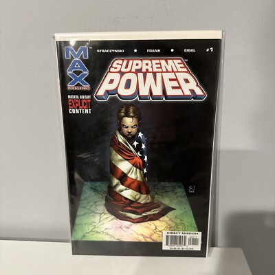 MAX Comics 2003 Supreme Power #1 J. Michael Straczynski
