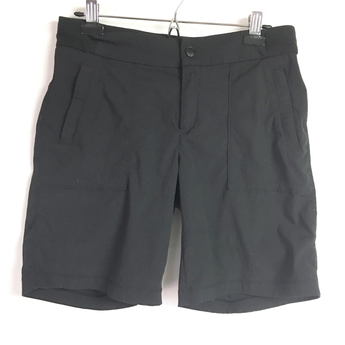 Short Athleta Noir Femme Taille 10 – Bermuda Capri Athlétique (occasion Parfait état)