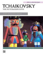 "Tchaikovsky-THE NUTCRACKER SUITE" OPUS 71A FOR THE PIANO MUSIC BOOK-NEW ON SALE