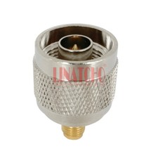 2.4GHz WIFI Antenna Cable Conversion N Male to RP SMA Female Straight Adaptor