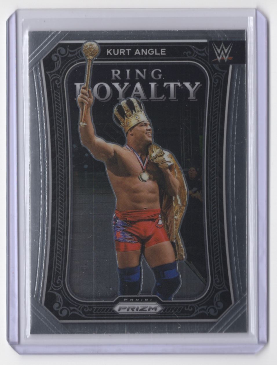2023 Panini Prizm WWE Ring Royalty Kurt Angle #15