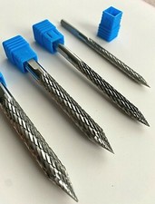 Carbide Steel Tyre Alloy Drill Mill Bit Cutter Pneumatic Repairs - 4 6 8 10mm