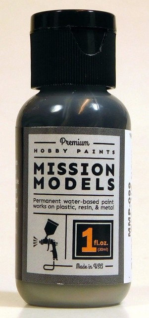 Mission Models - Acrylic Model Paint 1 Oz Bottle Gloss Grey US Navy ...